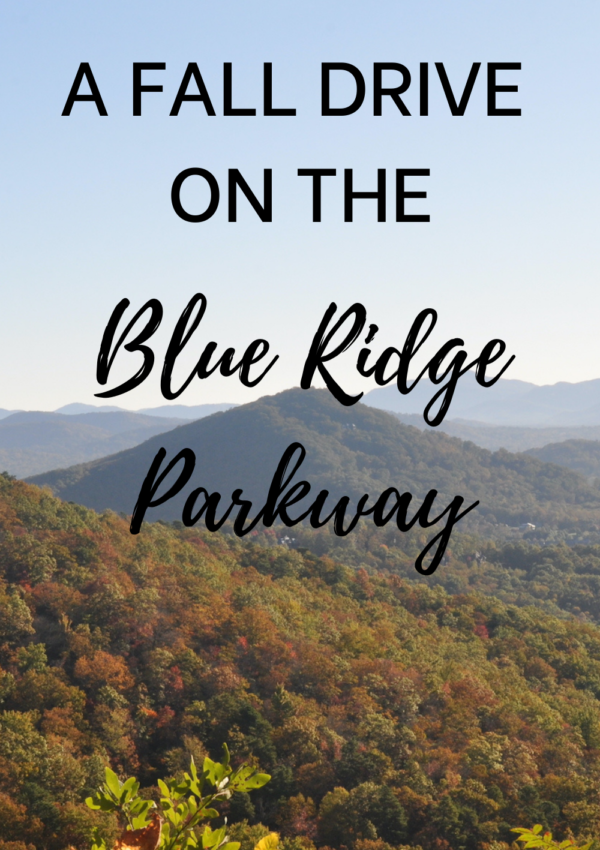Blue Ridge Parkway in the fall
