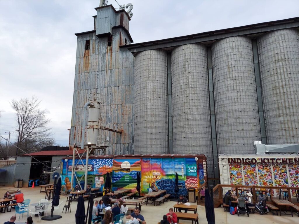 The Silos in Easley, SC