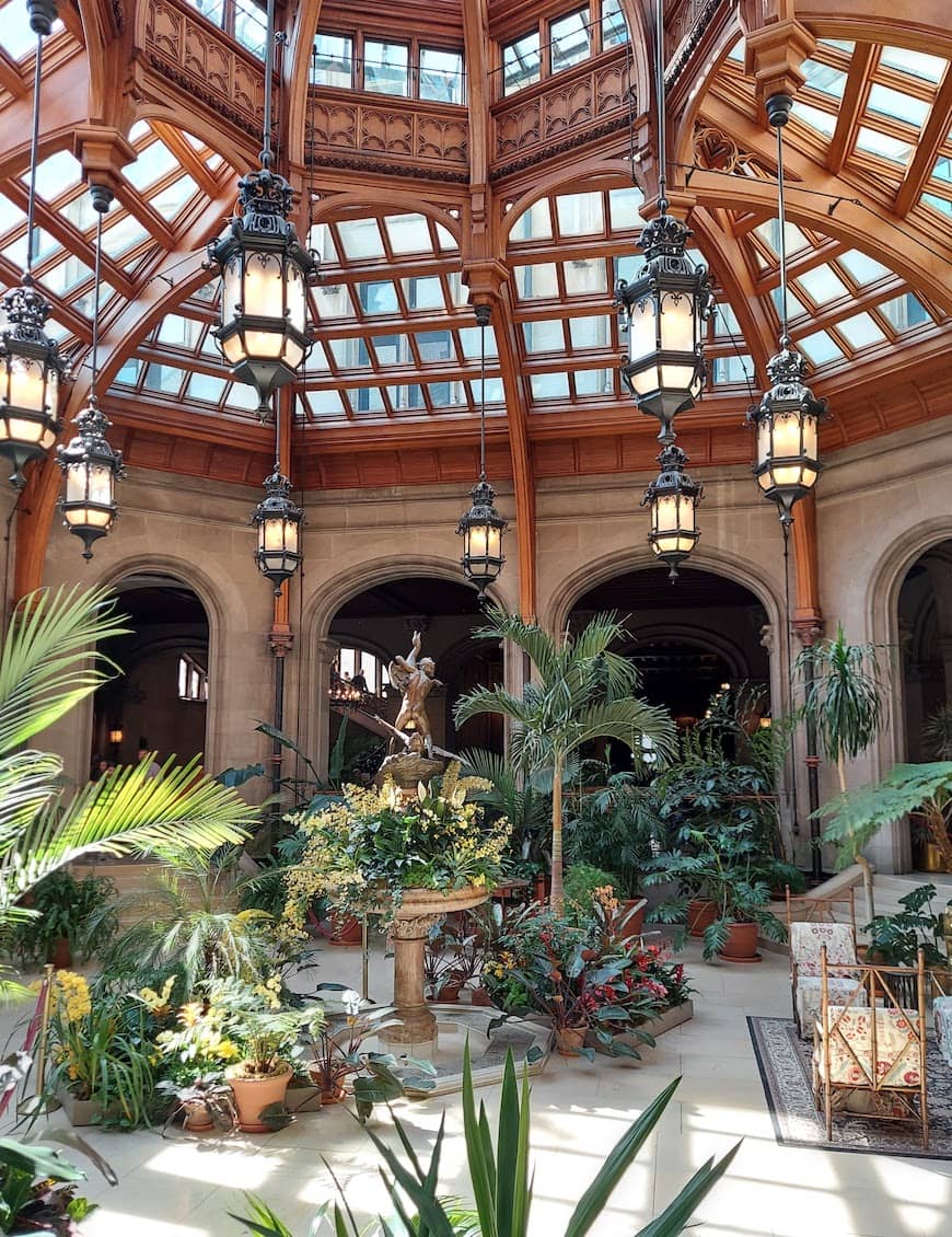 Winter Garden in the Biltmore