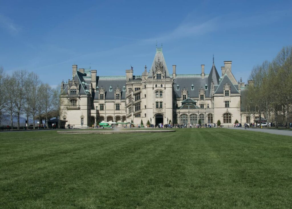 The Biltmore House in Asheville, NC