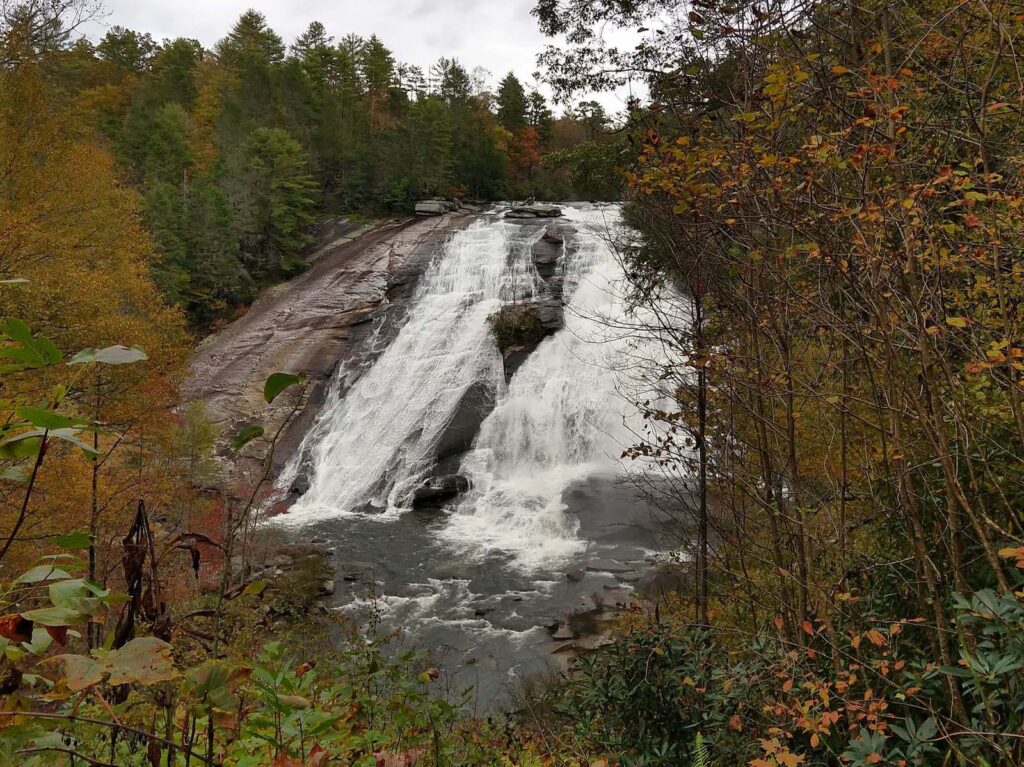High Falls in DuPont State Forest