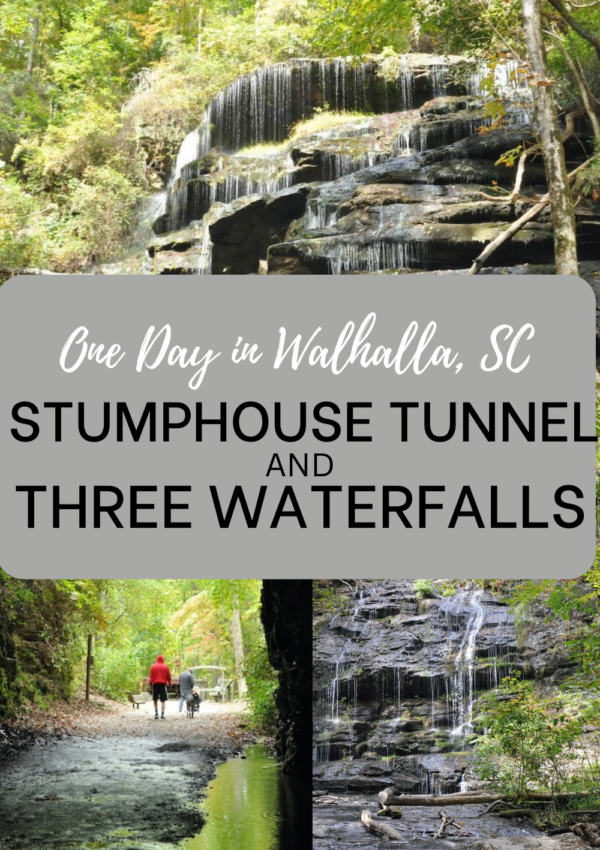 Stumphouse Tunnel and Three Waterfalls